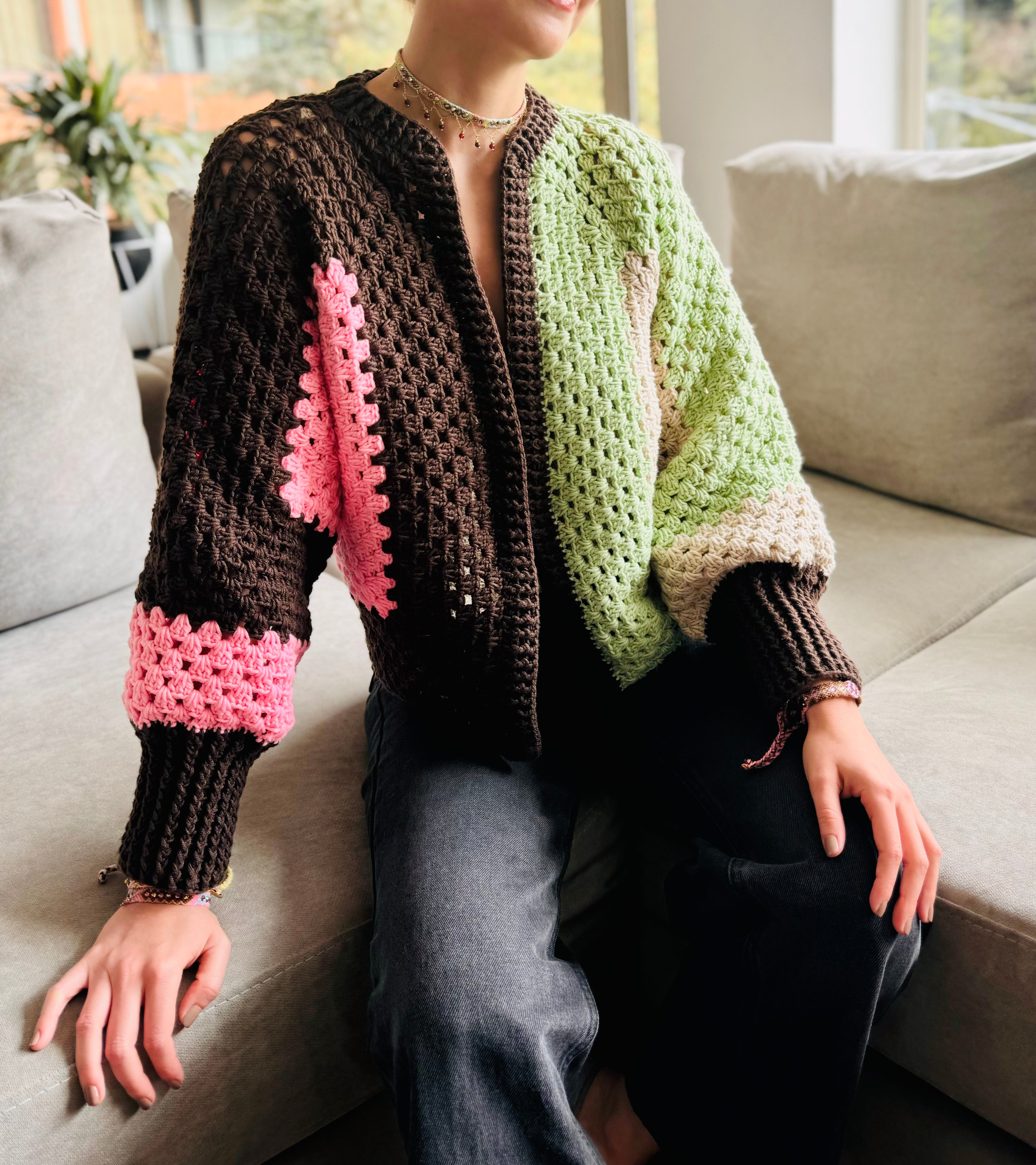 Cardigan Mosaico Vital (PRE-ORDER)