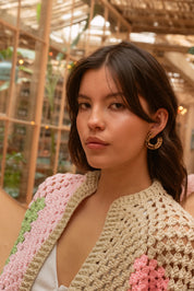 Cárdigan Moon Lite Tejido a Mano