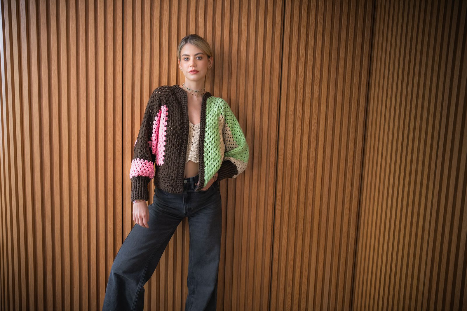 Cardigan Mosaico Vital (PRE-ORDER)