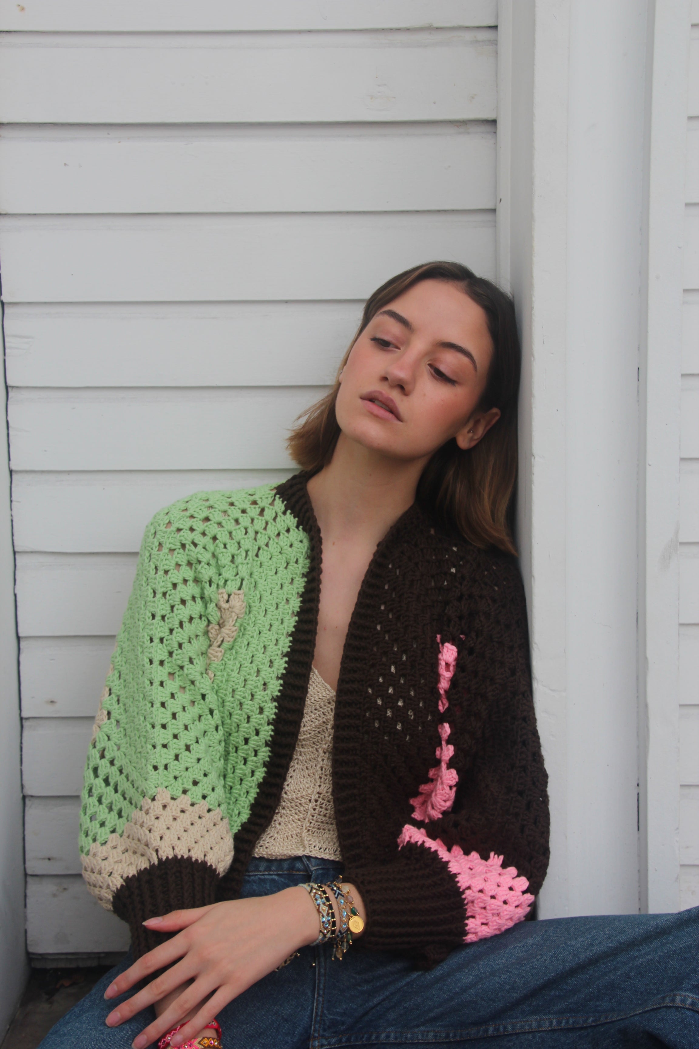 Cardigan Mosaico Vital (PRE-ORDER)