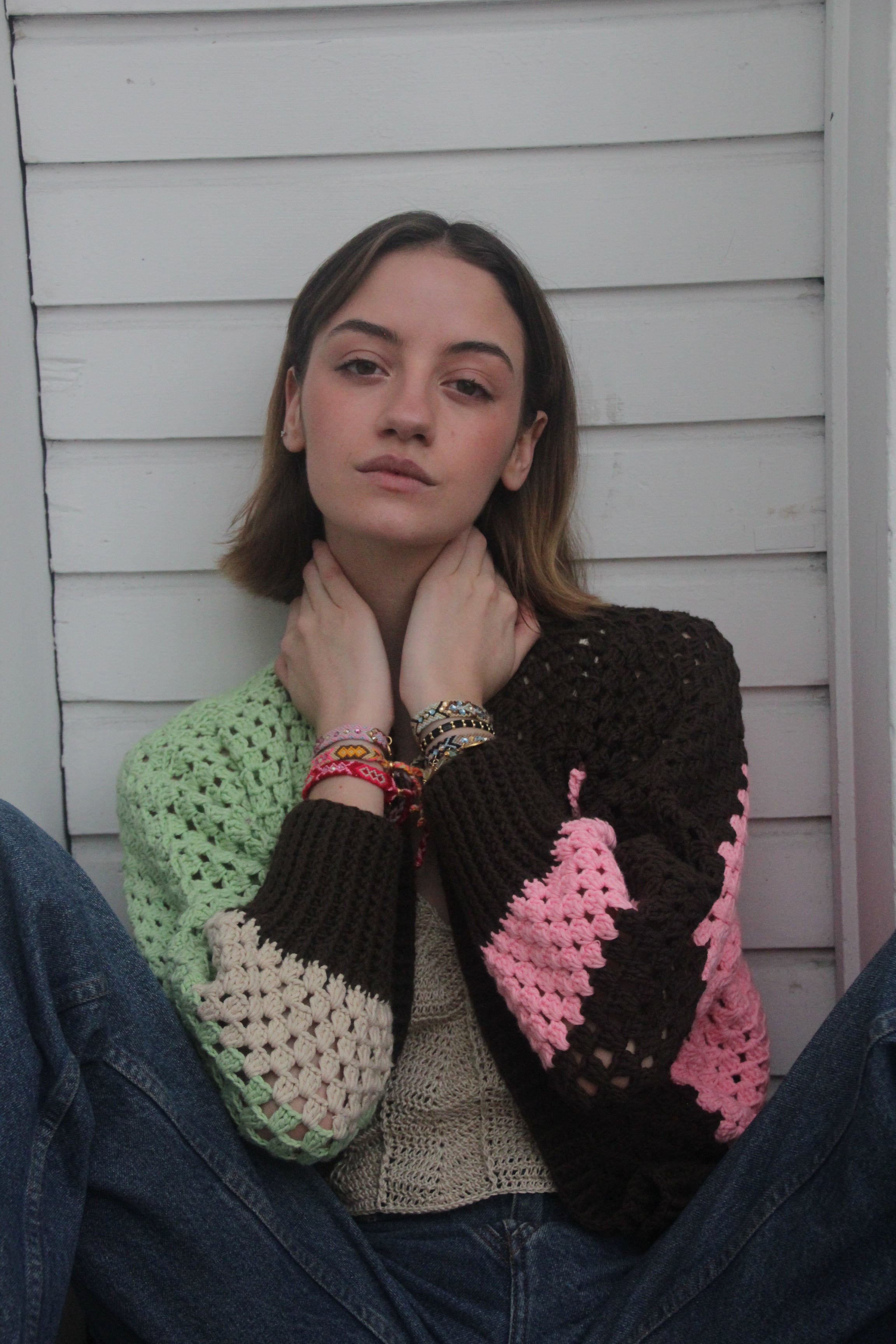 Cardigan Mosaico Vital (PRE-ORDER)