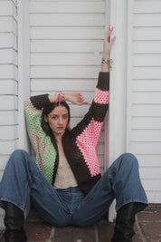 Cardigan Mosaico Vital (PRE-ORDER)