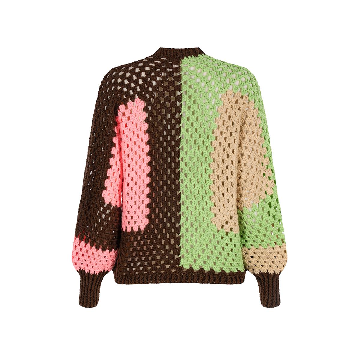 Cardigan Mosaico Vital (PRE-ORDER)