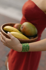 Pulsera Wayuu Girl Power - Palm Oasis