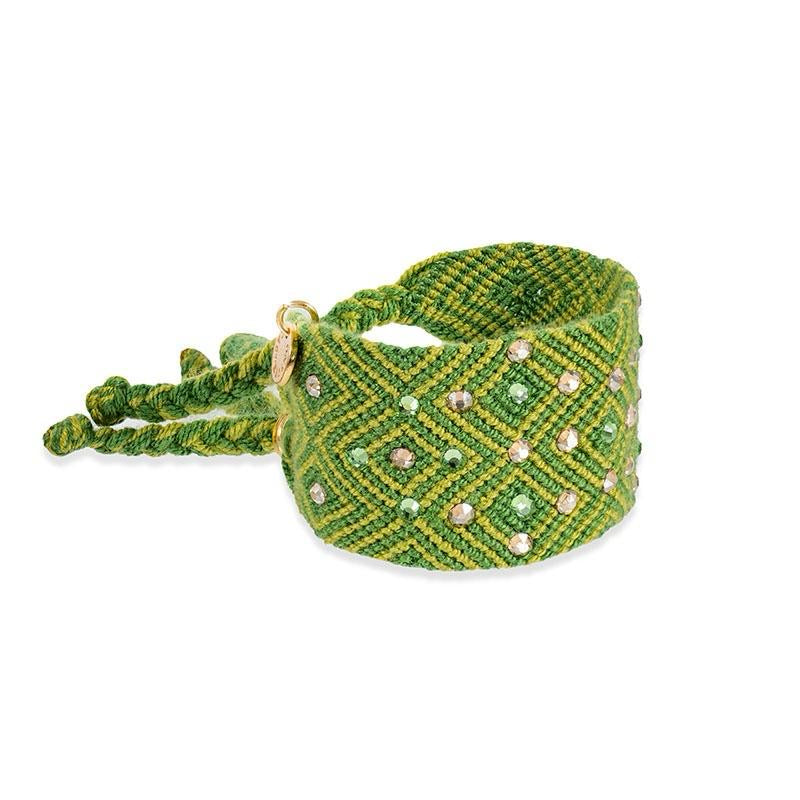 Pulsera Wayuu Girl Power - Palm Oasis