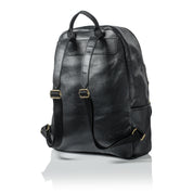City Leather Backpack - Golden Brass