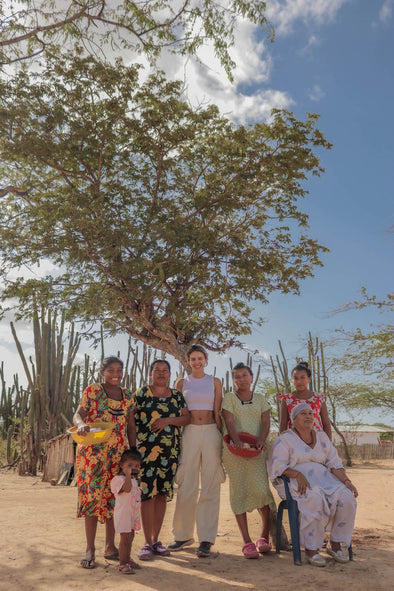 Comunidad Kaisipaichi el norte de la Guajira.