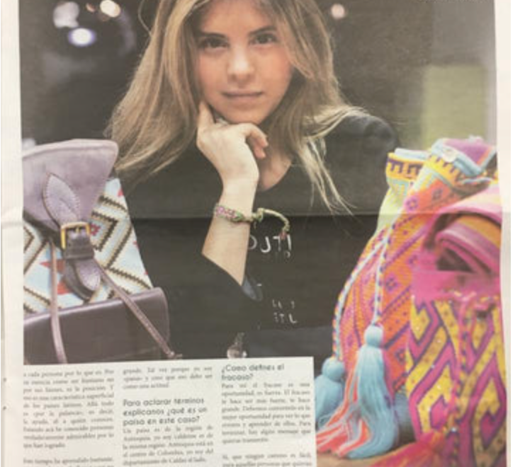 A journey of fashion and peace "Castellano and her social entrepreneurship journey"