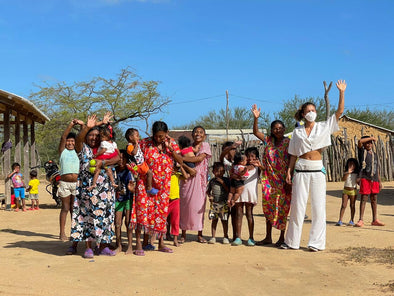 VISITA A LA GUAJIRA 2021