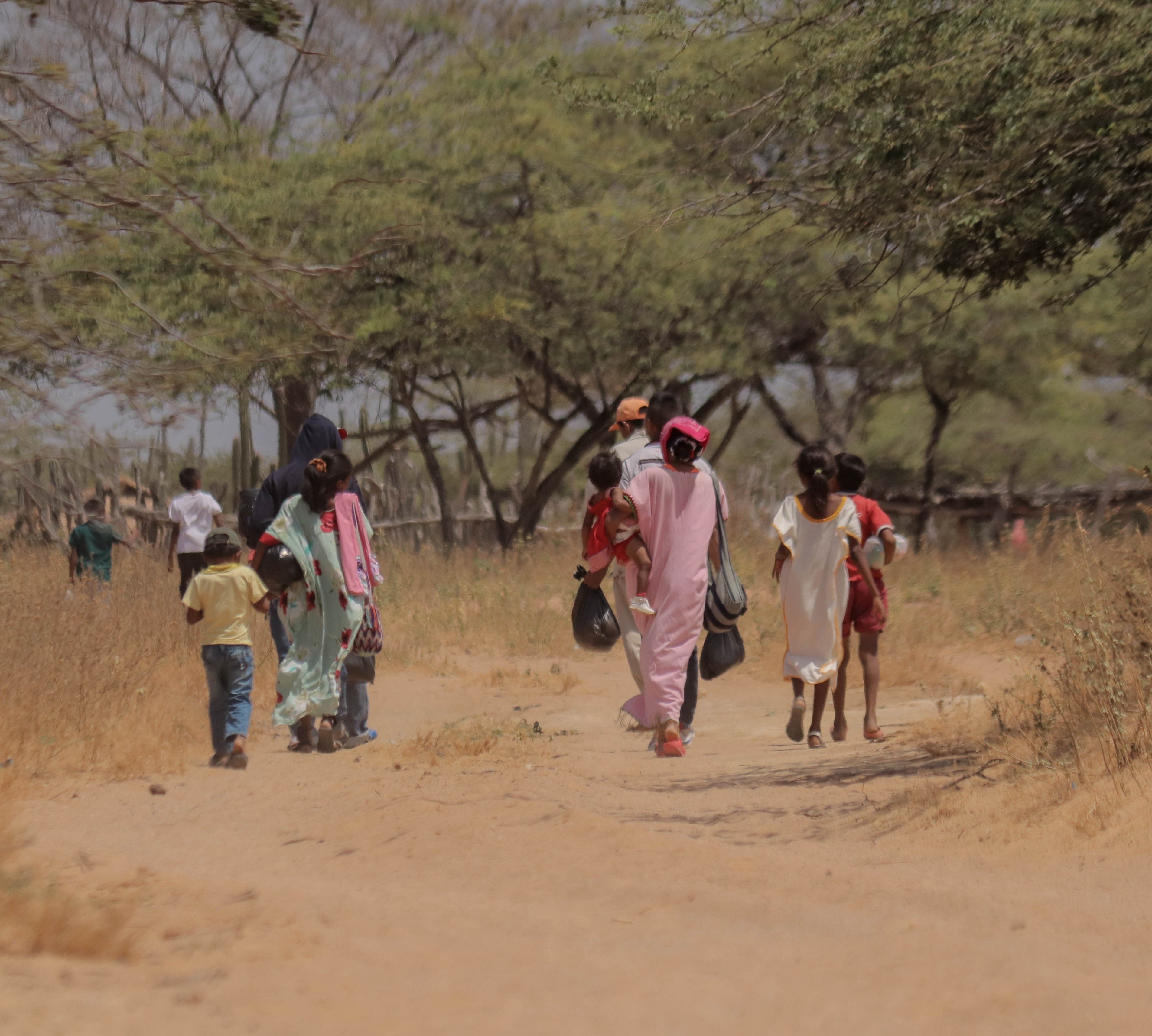 ORIGEN DEL TEJIDO WAYUU