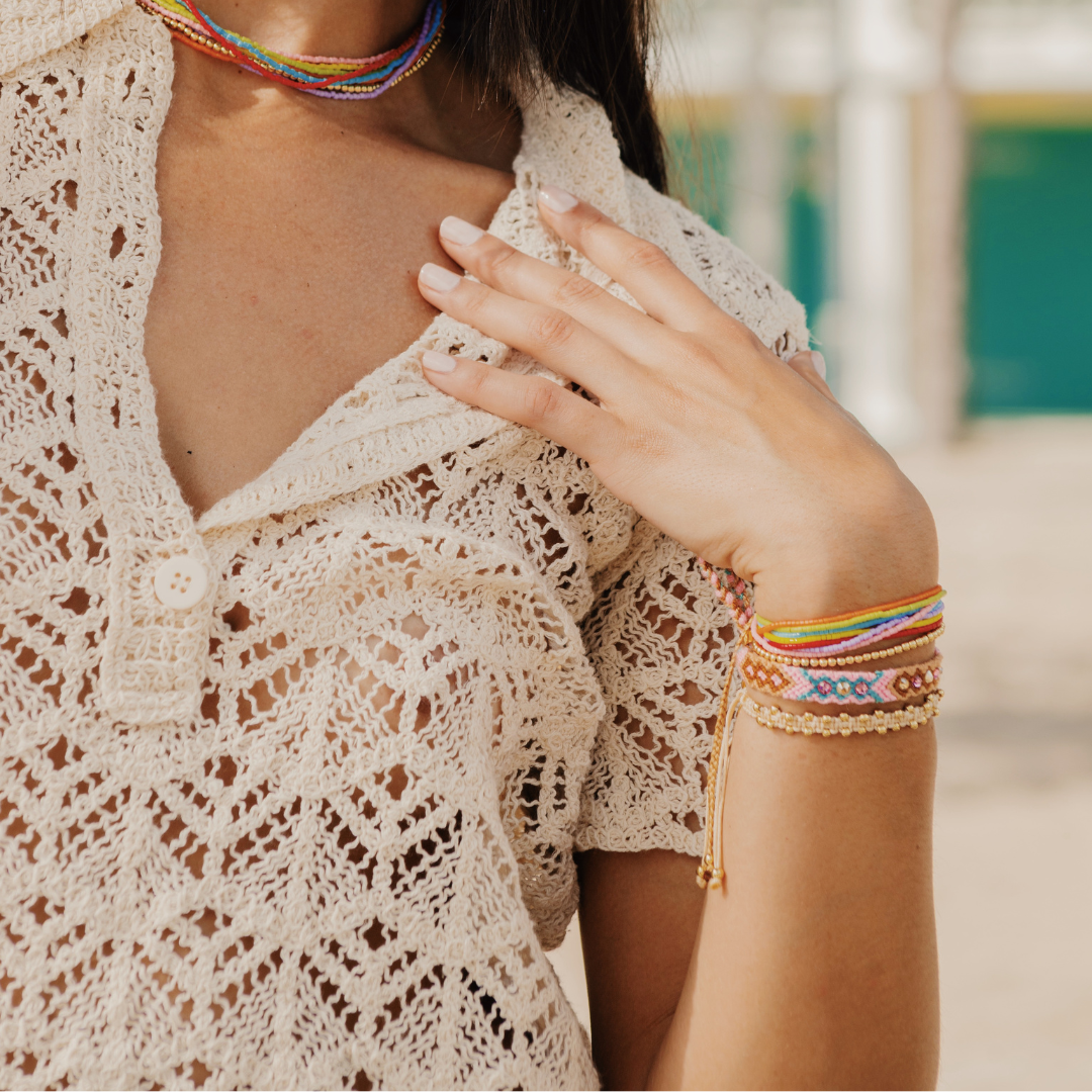 Pulseras Tejidas - todas las pulseras