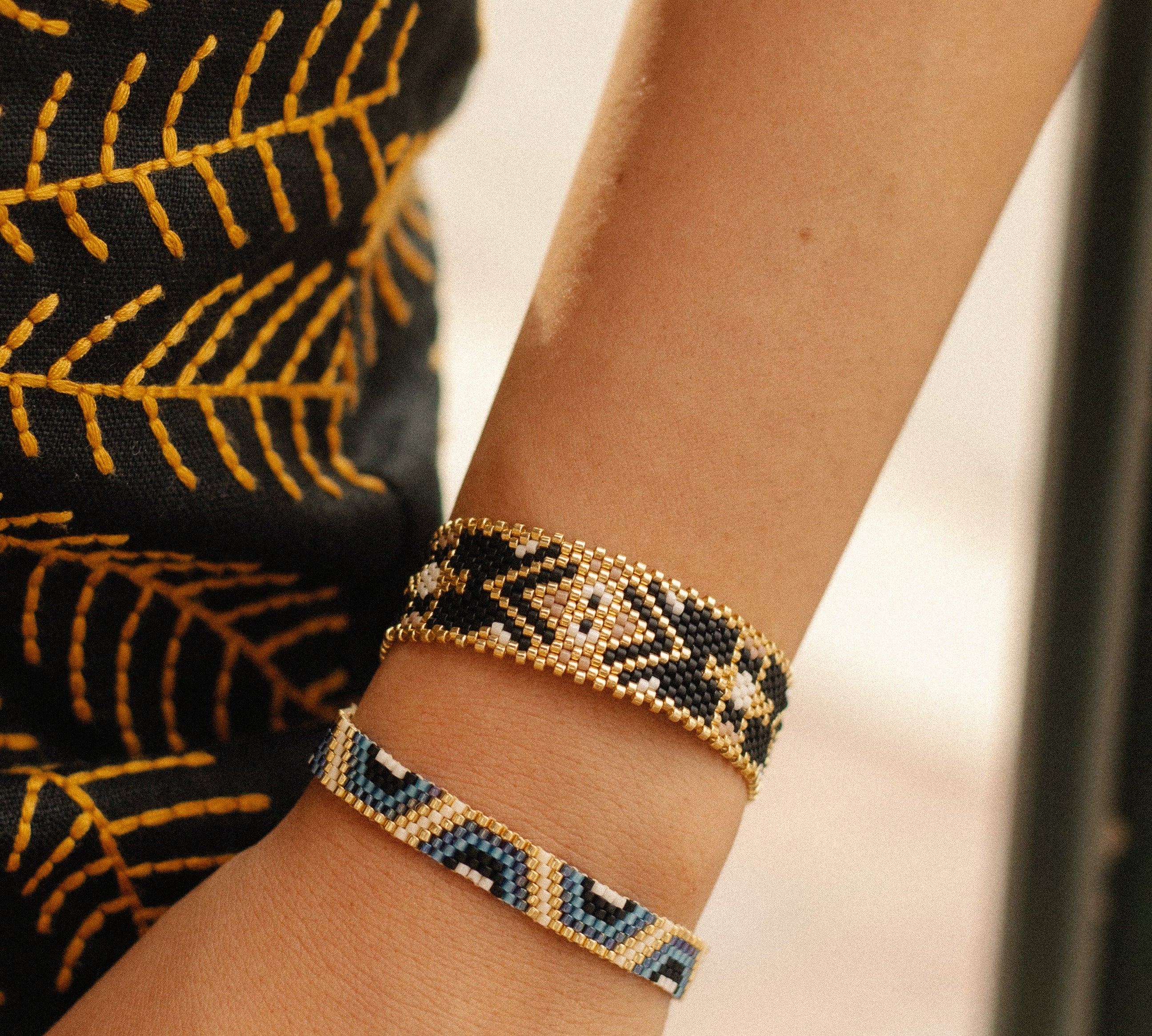 Pulseras Miyuki