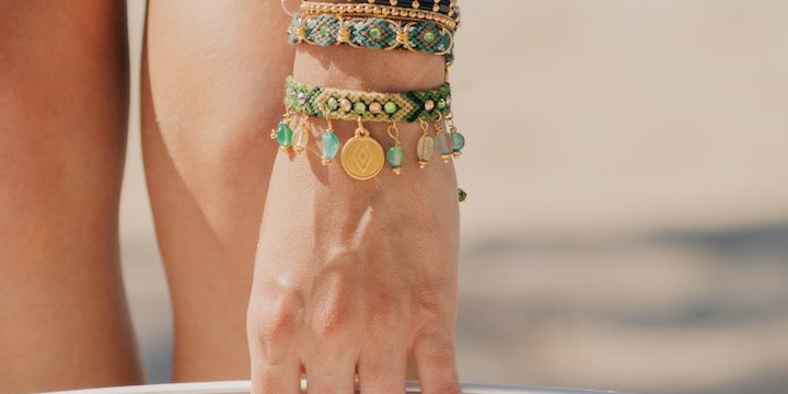Pulseras combinables