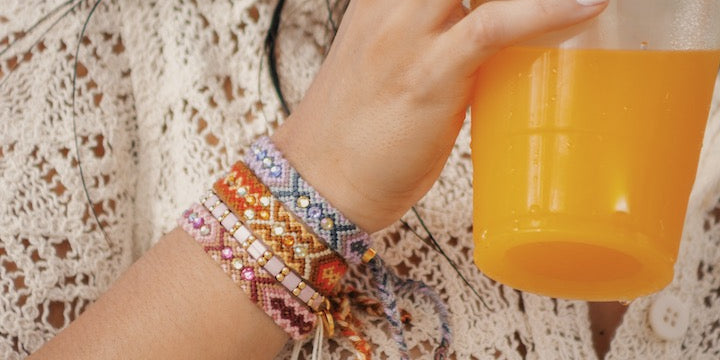 Pulseras Tejidas