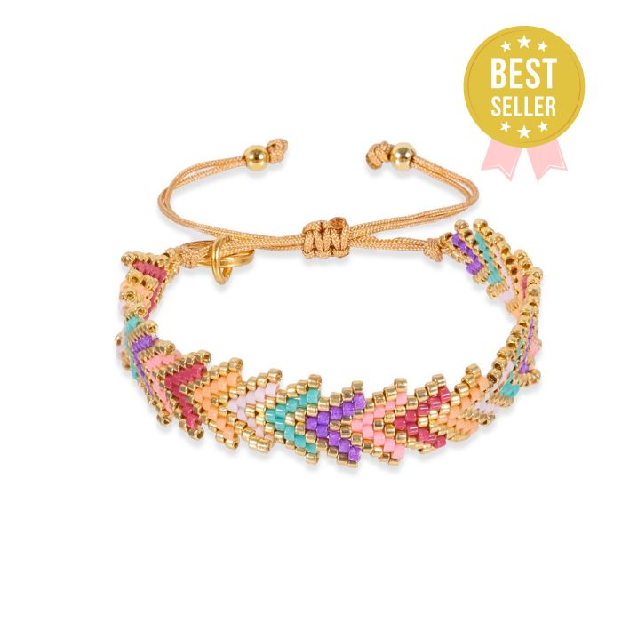 Sahara  Miyuki Bracelet-  Savanna