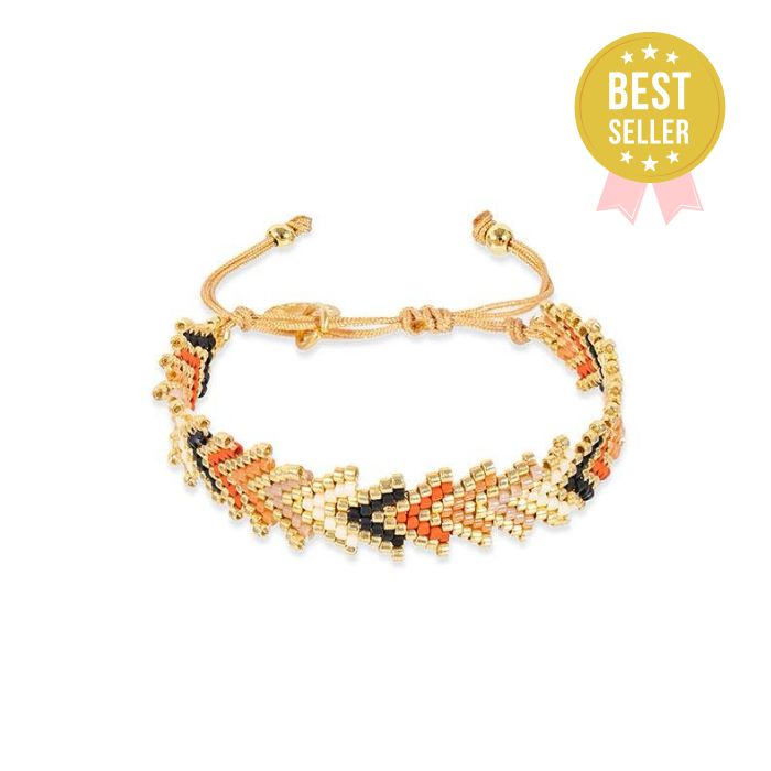 Sahara  Miyuki Bracelet-  Africa