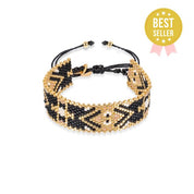 Golden Mirage Miyuki  Bracelet