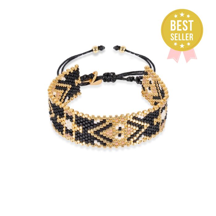 Golden Mirage Miyuki  Bracelet