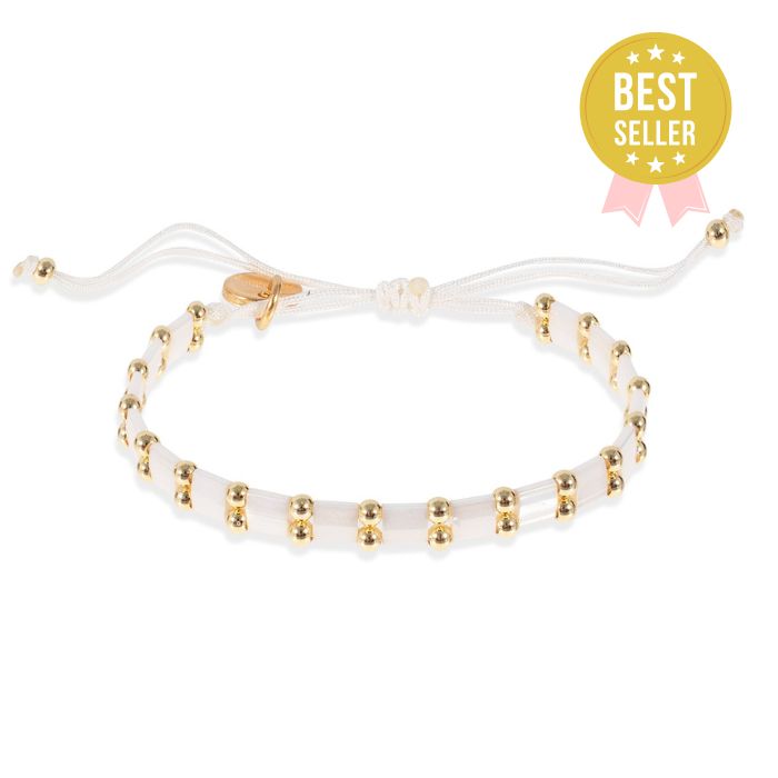 Miyuki Bracelet - Coral