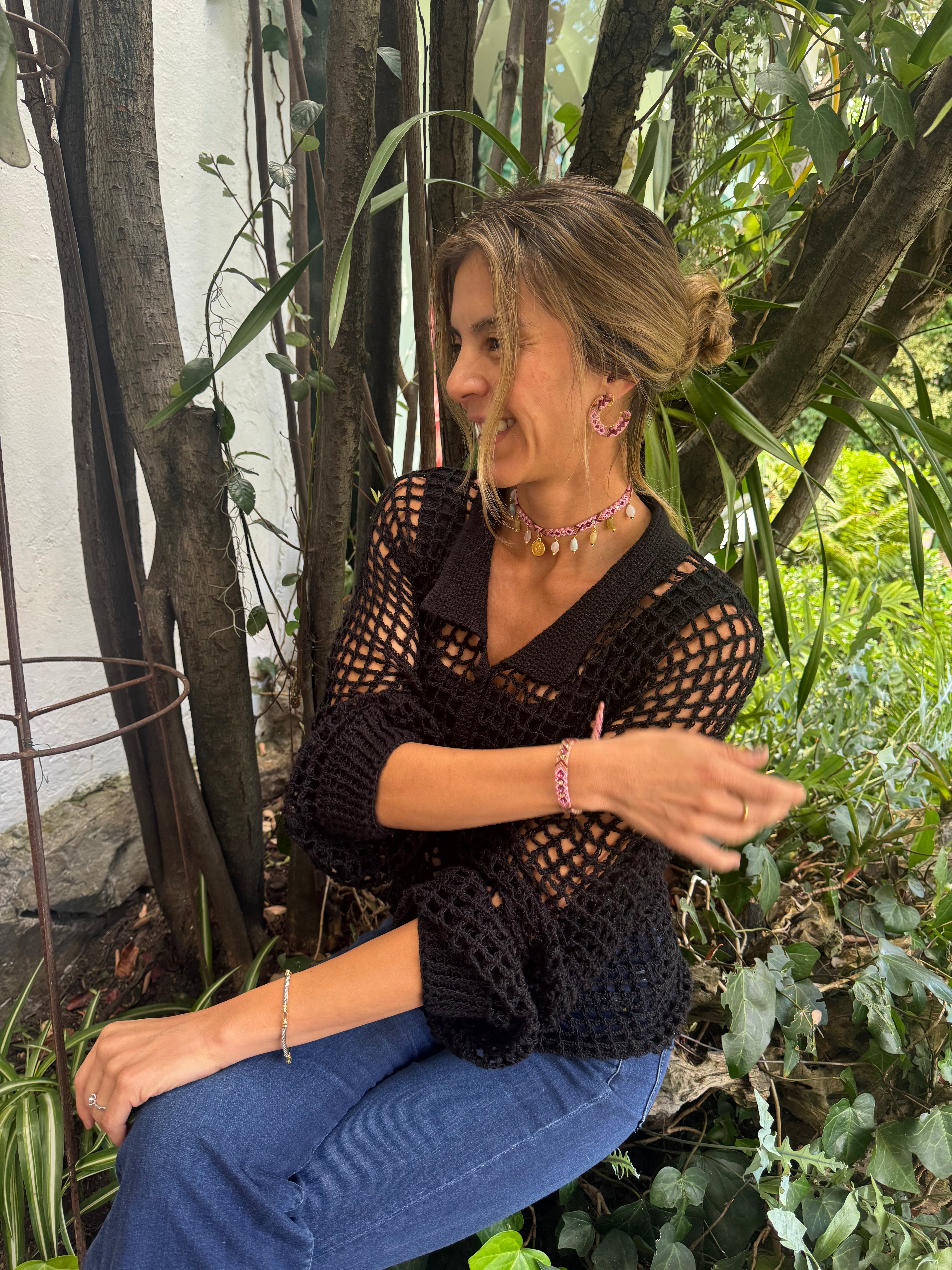 Arete Wayuu Jolotsü - Pink Aura