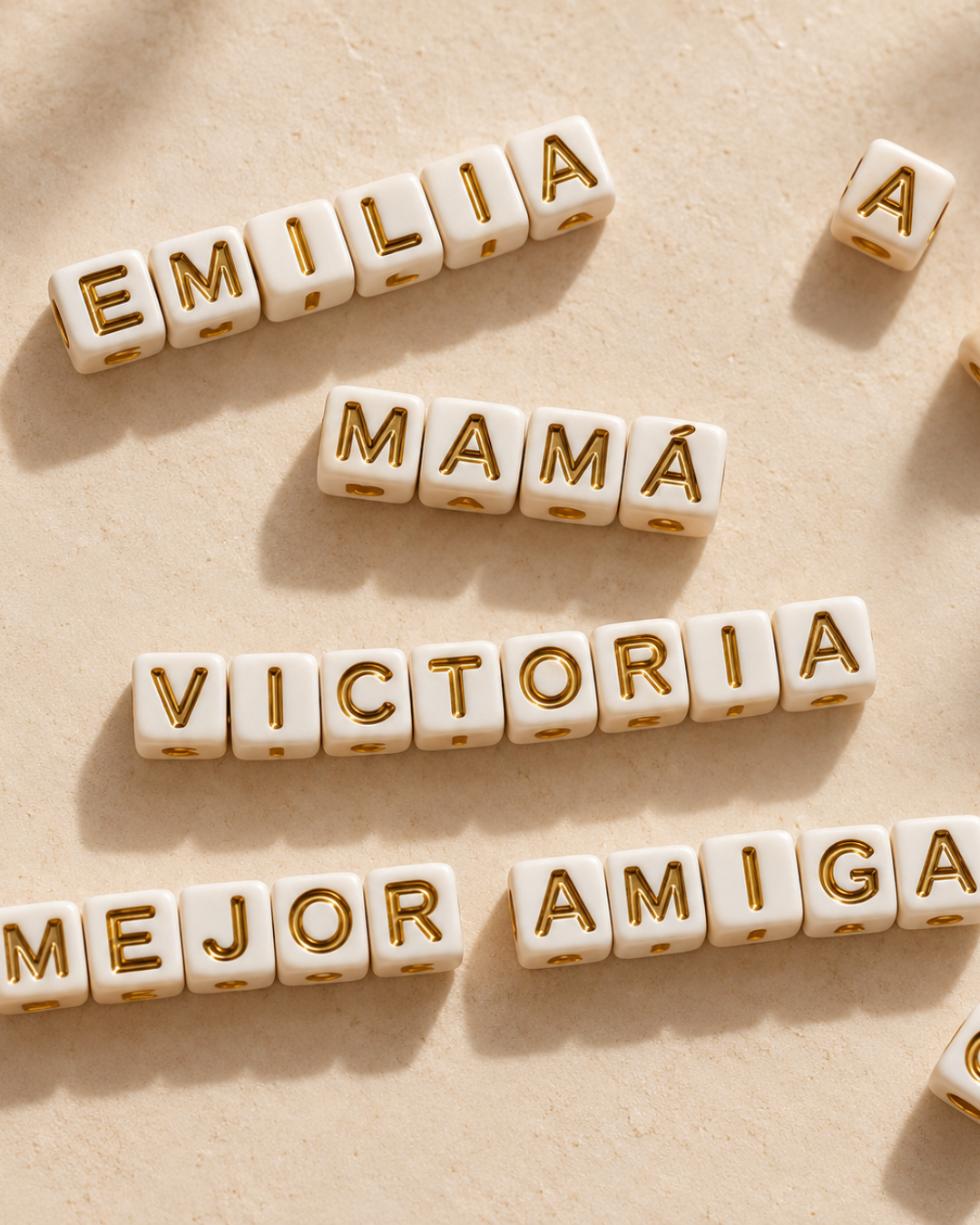 Pulsera Personalizada Roja – Make It Yours