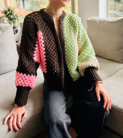 Cardigan Mosaico Vital (PRE-ORDER)