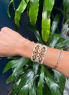 Pulsera Wayuu Girl Power - Brown