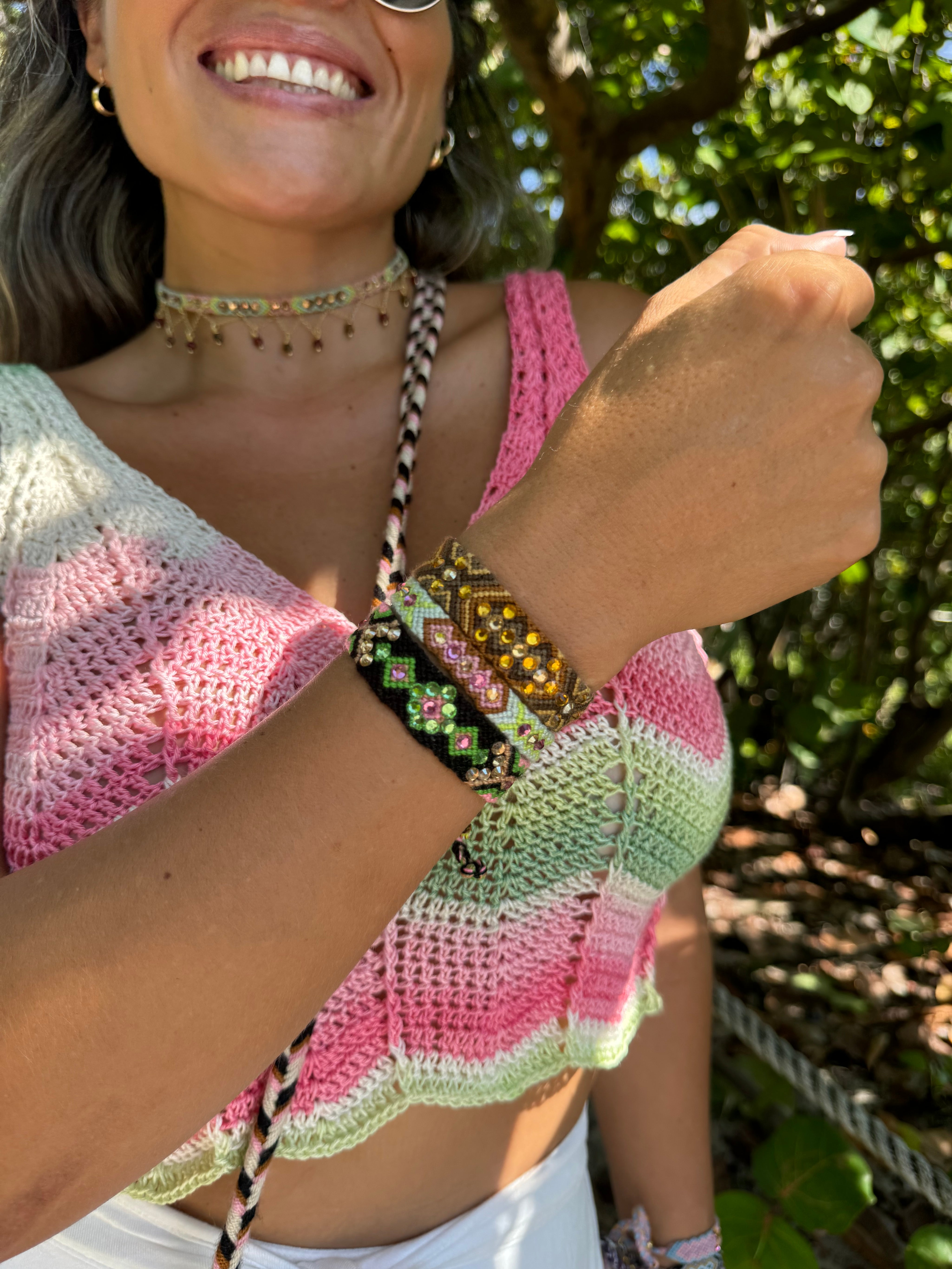 Pulsera Give Back - Oro