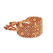 Pulsera Wayuu Girl Power - Sahara Gold