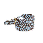 Pulsera Wayuu Girl Power - Celestial Dune