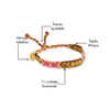 Wayuu Skinny Bracelet - Vainilla