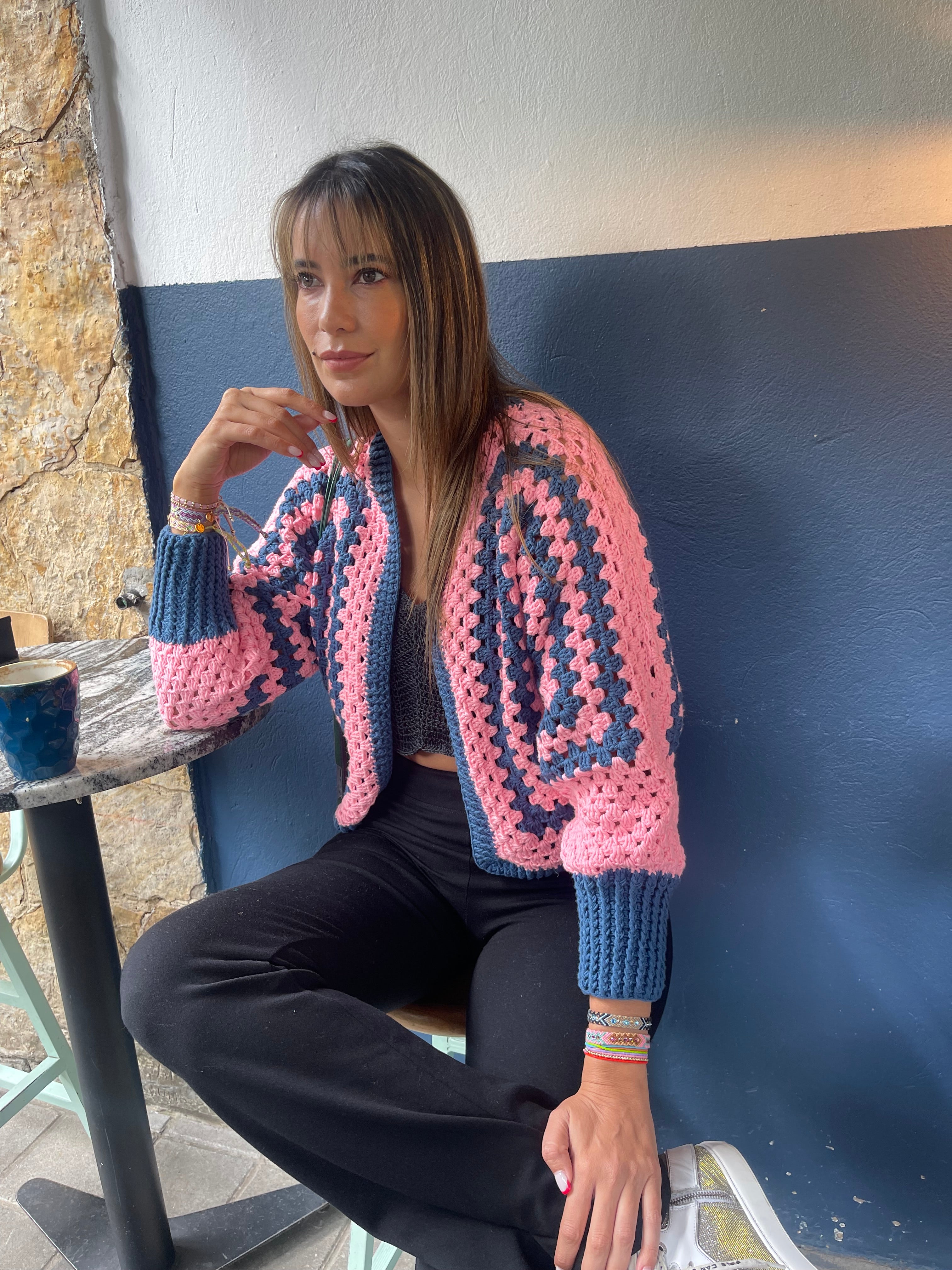 Cardigan Amanecer Boreal (PRE-ORDER)