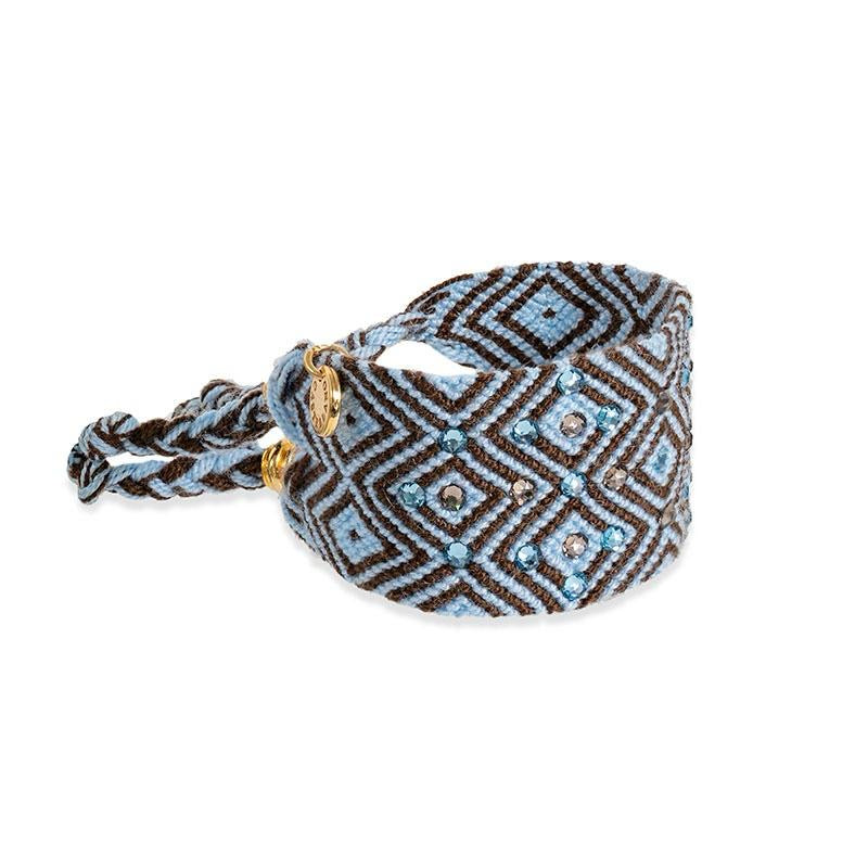 Pulsera Wayuu Girl Power - Celestial Dune