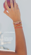 Mimosa - Wayuu Set x 4 Pulseras