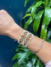 Pulsera Wayuu Girl Power - Brown