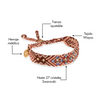 Pulsera Give Back - Salmon