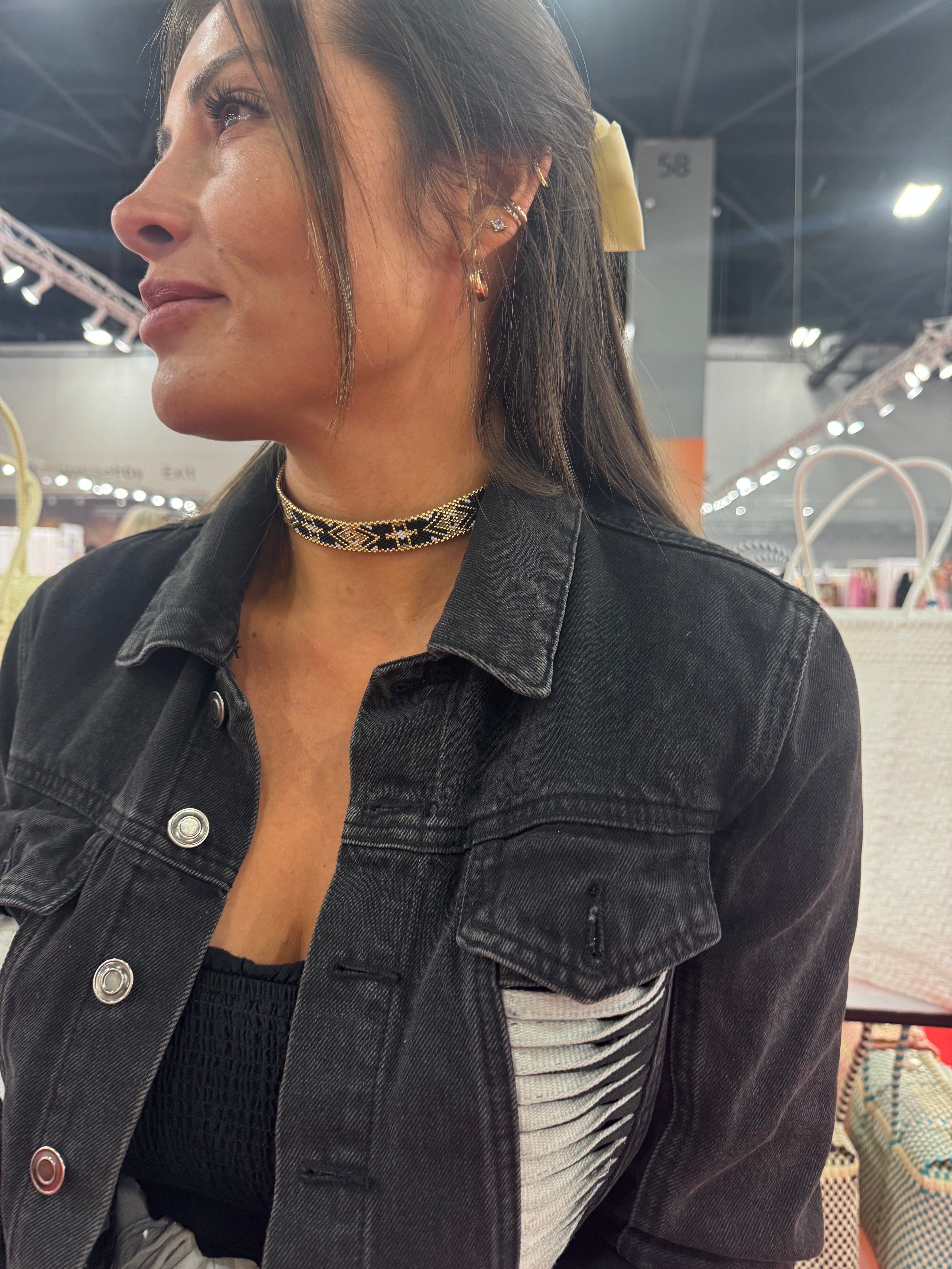 Choker Golden Mirage