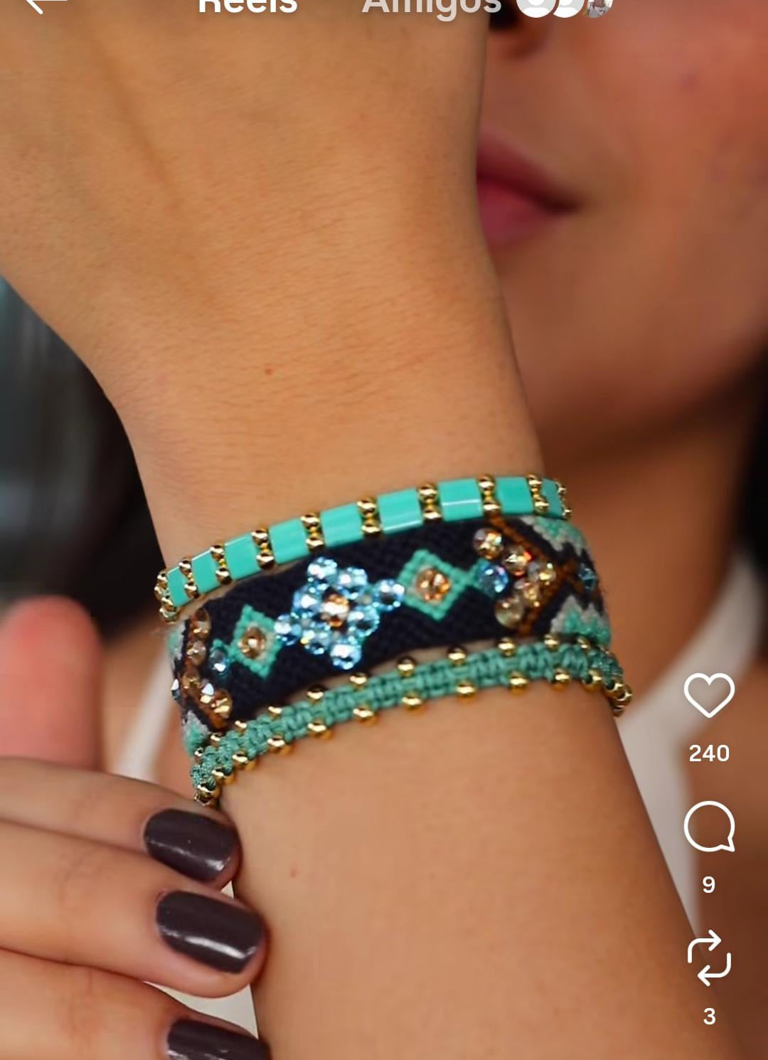 Set Atlantic- Wayuu Set x 3 Pulseras