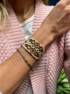 Pulsera Wayuu Girl Power - Brown