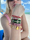Miyuki Bracelet - Red
