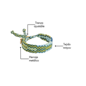 Pulsera Social Impact - Emerald