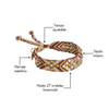 Pulsera Give Back - Golden