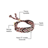 Pulsera Give Back - Rose