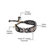 Pulsera Give Back - Greige