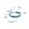 Pulsera Wayuu Be the Change  - Nomad's moon