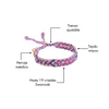 Pulsera Wayuu Be the Change  - Amatista