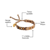 Wayuu Skinny Bracelet - Camel