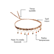 Choker Wayuu Jolotsü -Camel