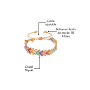 Sahara  Miyuki Bracelet-  Savanna