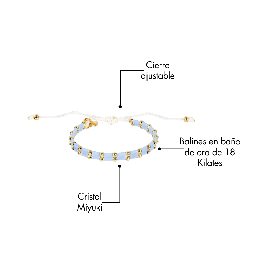 Miyuki Bracelet - Lavander